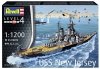 Revell 65183 USS New Jersey Model Set 1/1200